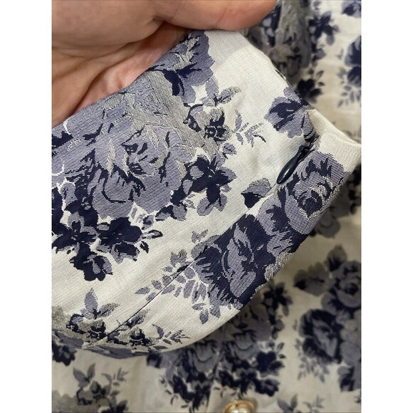 MAJORELLE Floral Donnie Mini Blazer Dress Size Small Blue NEW Party Garden - Picture 5 of 12
